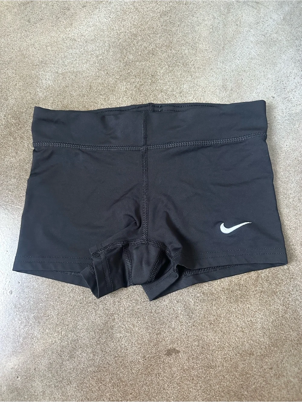 Nike GIRLS Black Spandex